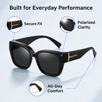 VistaShade™ — Instantly Crush Glare and Protect Your Eyes with Feather-Light Comfort