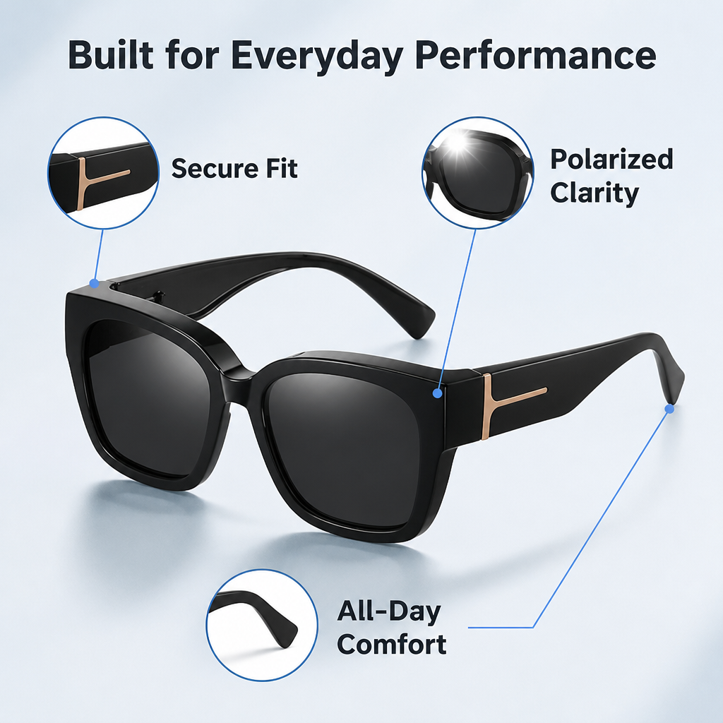 VistaShade™ — Instantly Crush Glare and Protect Your Eyes with Feather-Light Comfort
