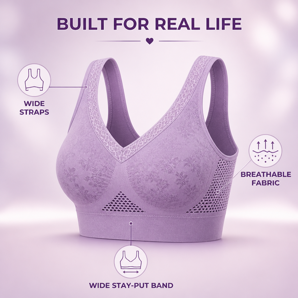 Velurelle™ — Experience All-Day Freedom and Flawless Support Without Wires or Pinching