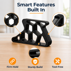 GlideGuard™ — Silence Shaking, Secure Fresh Air, Sleep Peacefully Tonight
