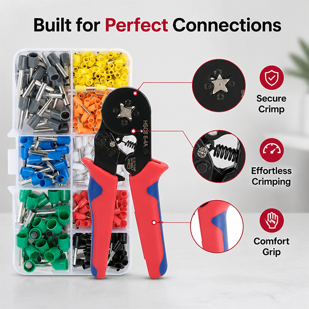PowerSeal™ — Wire Like a Pro with Flawless, Rock-Solid Connections Every Time