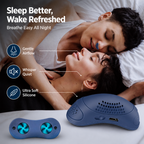 BreatheEase™ — Sleep Mask-Free and Wake Up Energized Every Morning