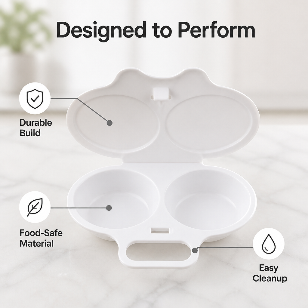 VitaSteam™ — Power Your Day with Perfectly Steamed Eggs in Minutes