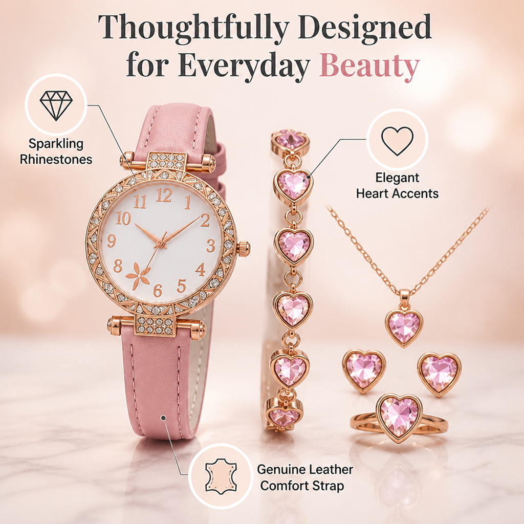 SereniCharm™ — Effortless Elegance That Commands Attention All Day Long