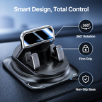 GripNest™ — Lock Your Phone Firmly and Drive with Total Confidence