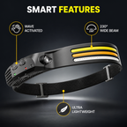 LumoBeam™ 230™ — Light That Follows Your Every Move, Keeping You Unstoppable