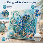 PearlTide™ — Unwind as you create sparkling coastal art that’s unmistakably yours