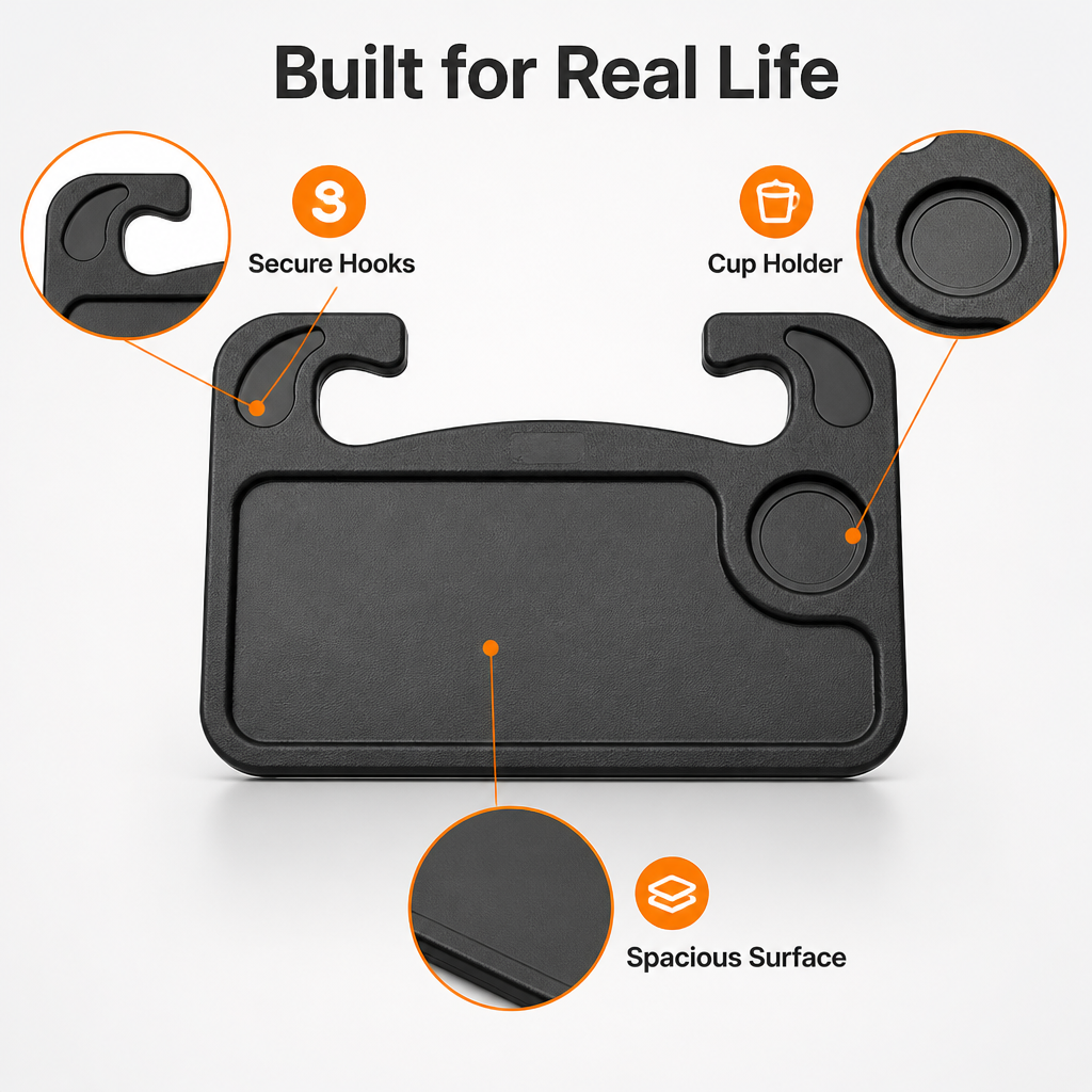 RideEase™ — Turn Your Steering Wheel Into Instant Comfort and Freedom