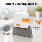 VersaScrub™ — Outsmart Stubborn Grime and Reveal Spotless Surfaces Effortlessly