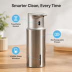 AquaMist™ — Hands-Free Cleanliness That Keeps Germs Far Away Every Time
