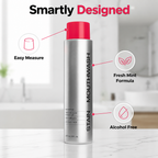 BrightRinse™ — Rinse Away Coffee Stains for a Cleaner, Brighter-Looking Smile
