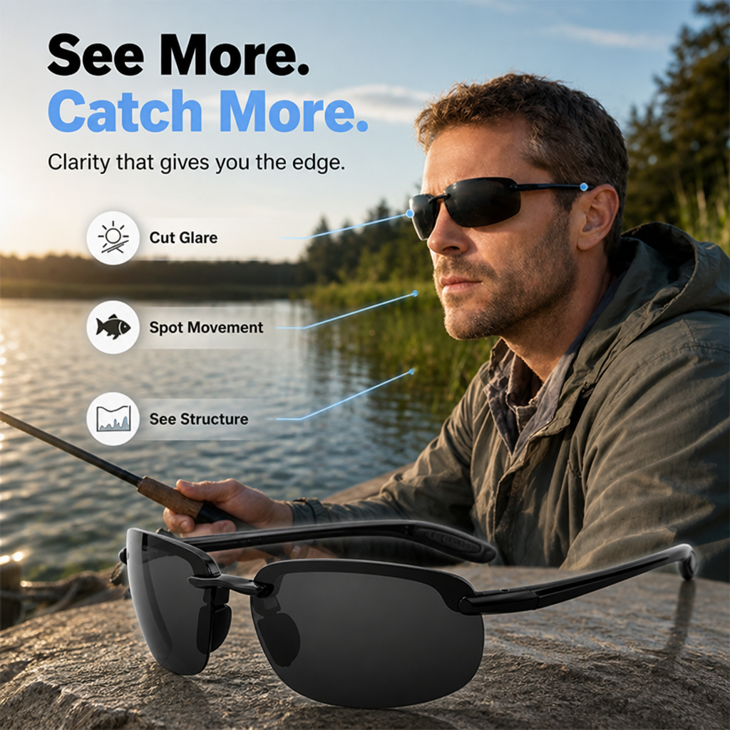 ClariWave™ — Unlock Crystal-Clear Vision and Fish with Unshakable Confidence