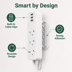 SwiftHold™ — Instantly Transform Chaos into Calm, Clutter-Free Control