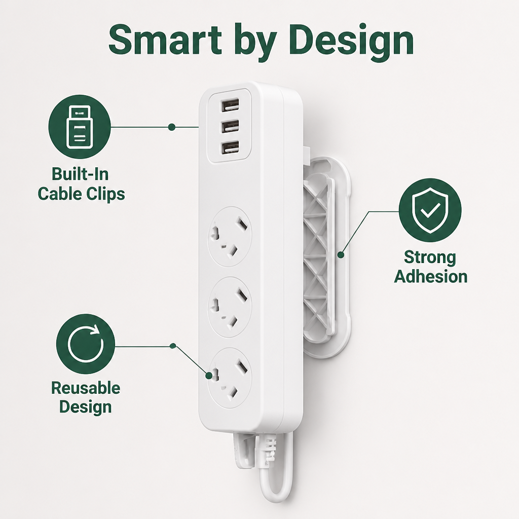 SwiftHold™ — Instantly Transform Chaos into Calm, Clutter-Free Control
