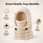 WarmNest™ — Cozy Head-to-Neck Warmth for More Joyful Winter Adventures
