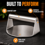 SizzleCraft™ — Craft Flawless Burgers That Steal the Show Every Time