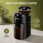 BaristaPulse™ — Master Every Grind for Coffee That Feels Like Pure Luxury