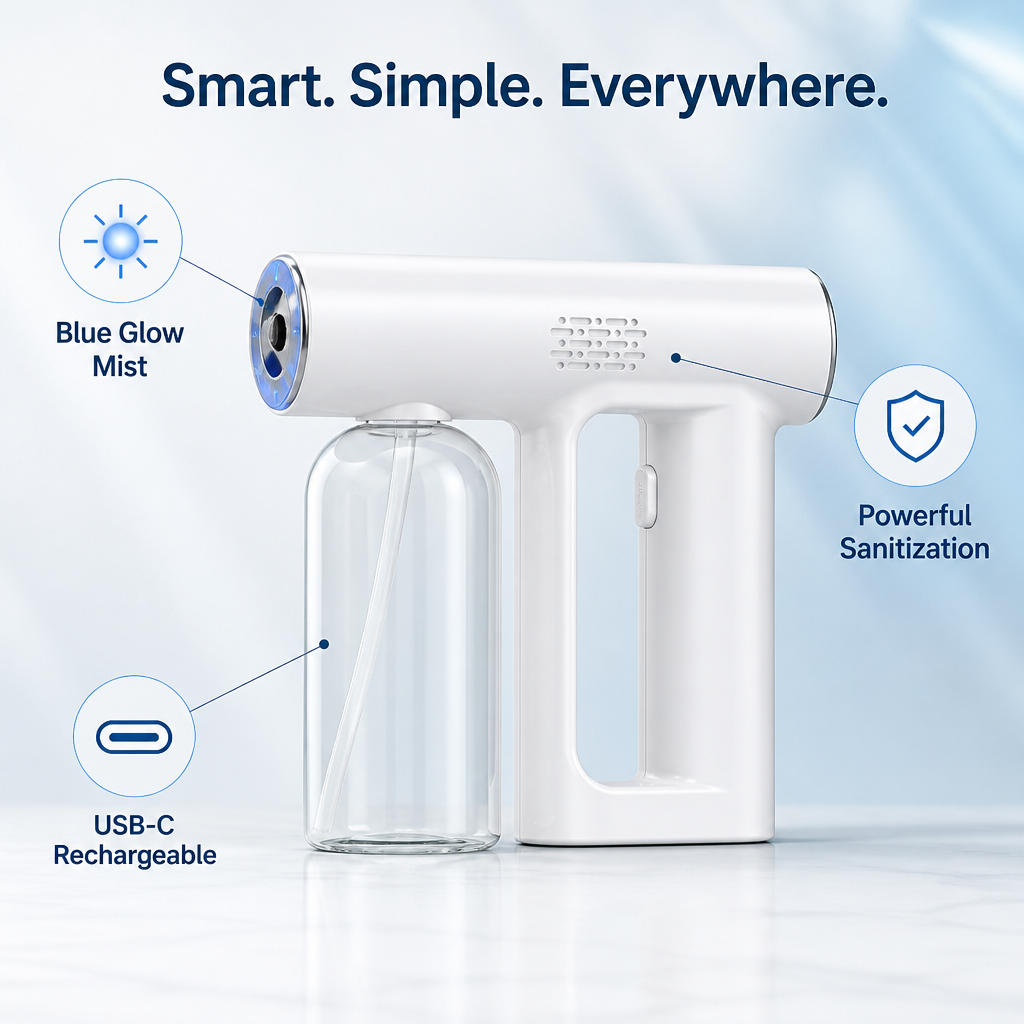 VersaMist™ — Carry Confidence with Every Breath of Instant, Invisible Freshness