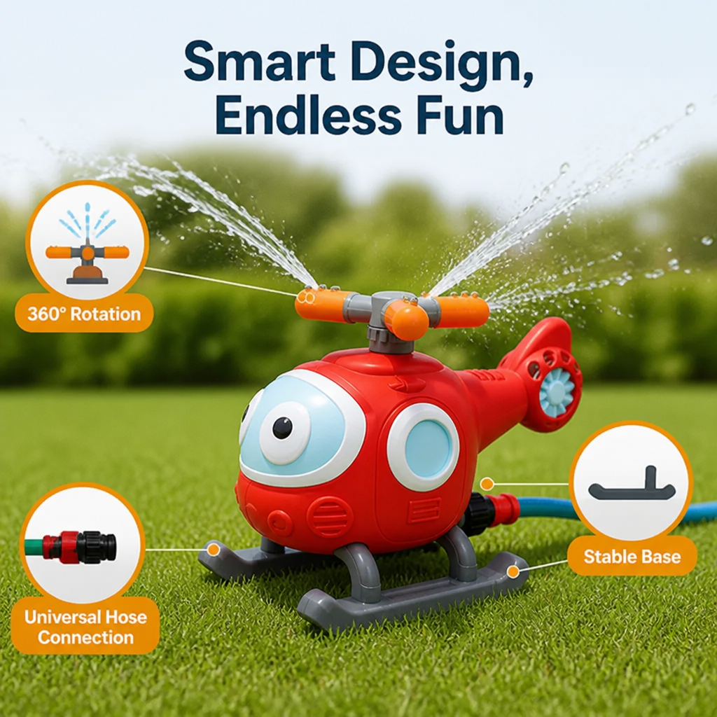 HydroSpin™ — Ignite Endless Energy and Joy in Every Splashing Chase