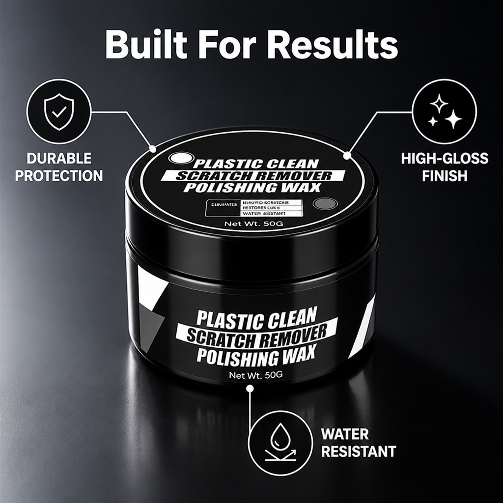 RadianceRevive™ — Instantly Turn Dull Plastics Into Stunning, Scratch-Free Shine