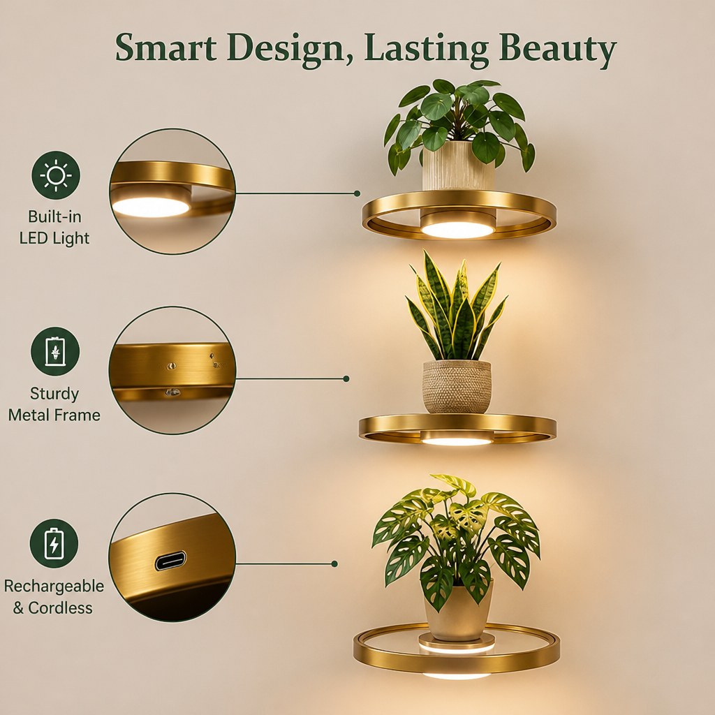 LucentLume™ — Illuminate Your Space with Warmth and Effortless Elegance