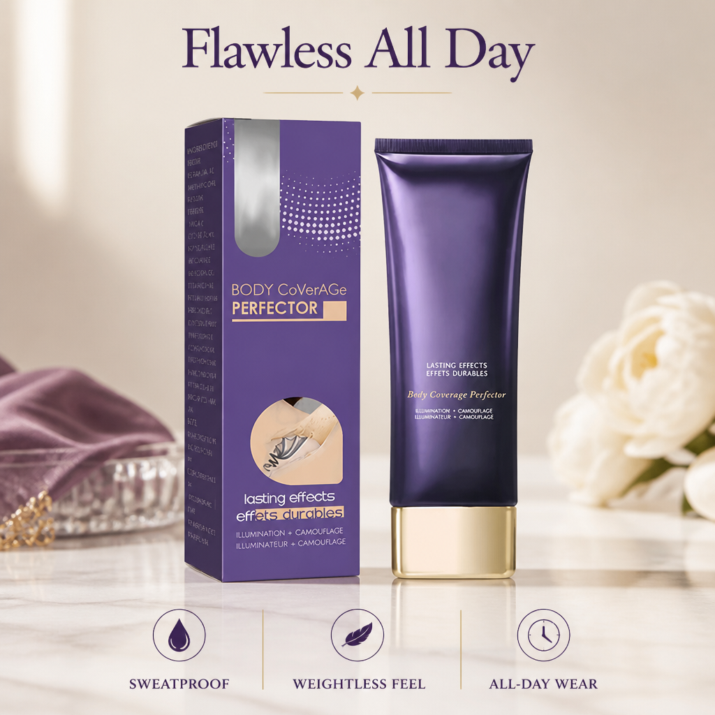 LumaVeil™ — Instantly Glow with Flawless, Sweatproof Confidence All Day