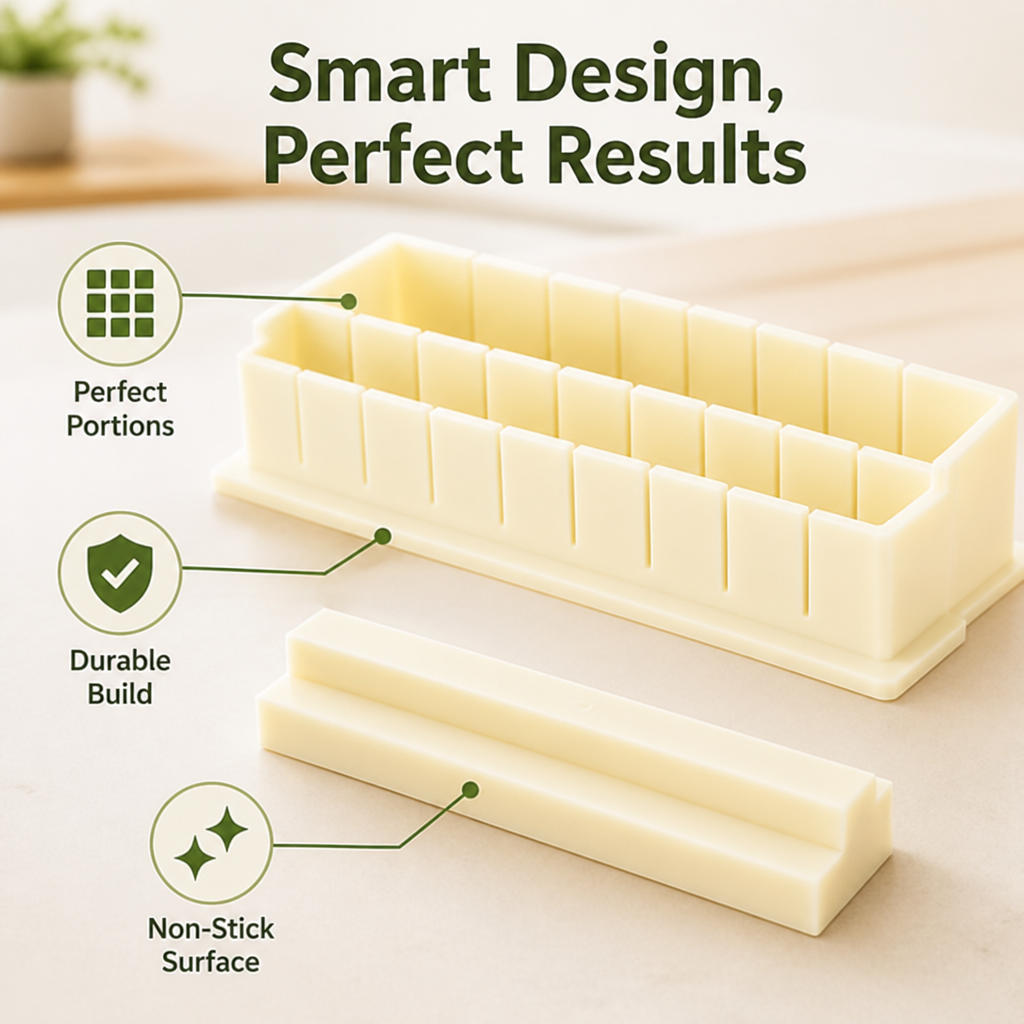 Sushio™ — Effortless Sushi Perfection That Wows Every Time