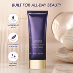 LustraVeil™ — Flaunt Flawless, Waterproof Radiance That Lasts All Day