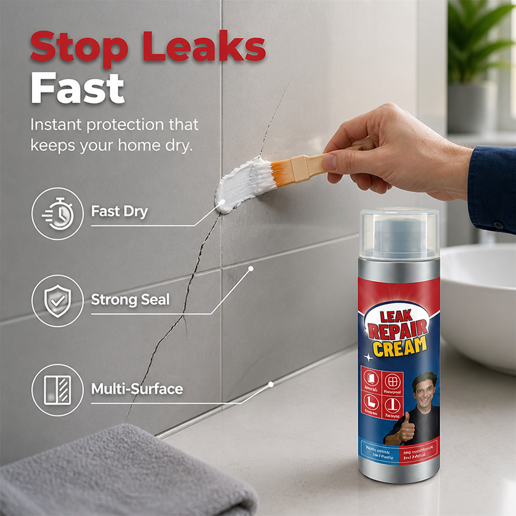 Aquashield™ Waterproof Sealant — Instant, Invisible Defense That Keeps Your Home Safe and Dry