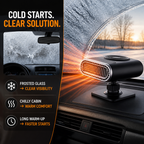 FrostMelt™ — Clear the Chill and Start Your Drive in Comfort