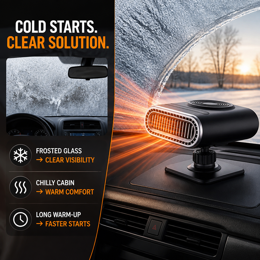 FrostMelt™ — Clear the Chill and Start Your Drive in Comfort