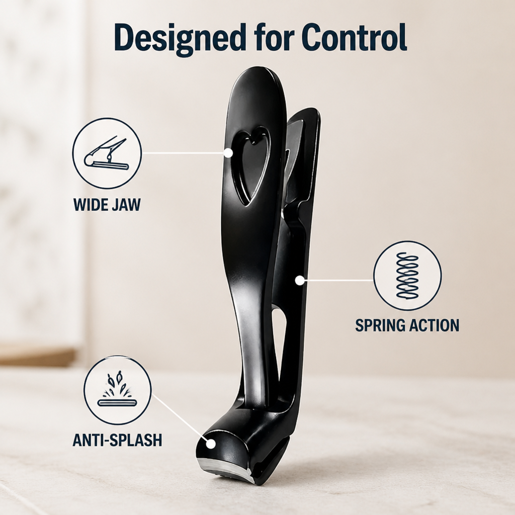 NailEasePro™ — Trim Tough Toenails With More Control and Less Strain