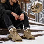 BlazeStride™ — Own Winter with Warm, Dry, Slip-Free Confidence