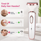 LumaSilk™ — Experience Effortless Confidence with Silky-Smooth, Irritation-Free Grooming Anywhere