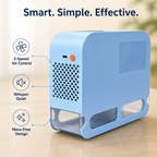 BreezeCrack™ Electric Seed Separator — Pure, Mess-Free Seeds That Keep Your Birds Happy and Healthy
