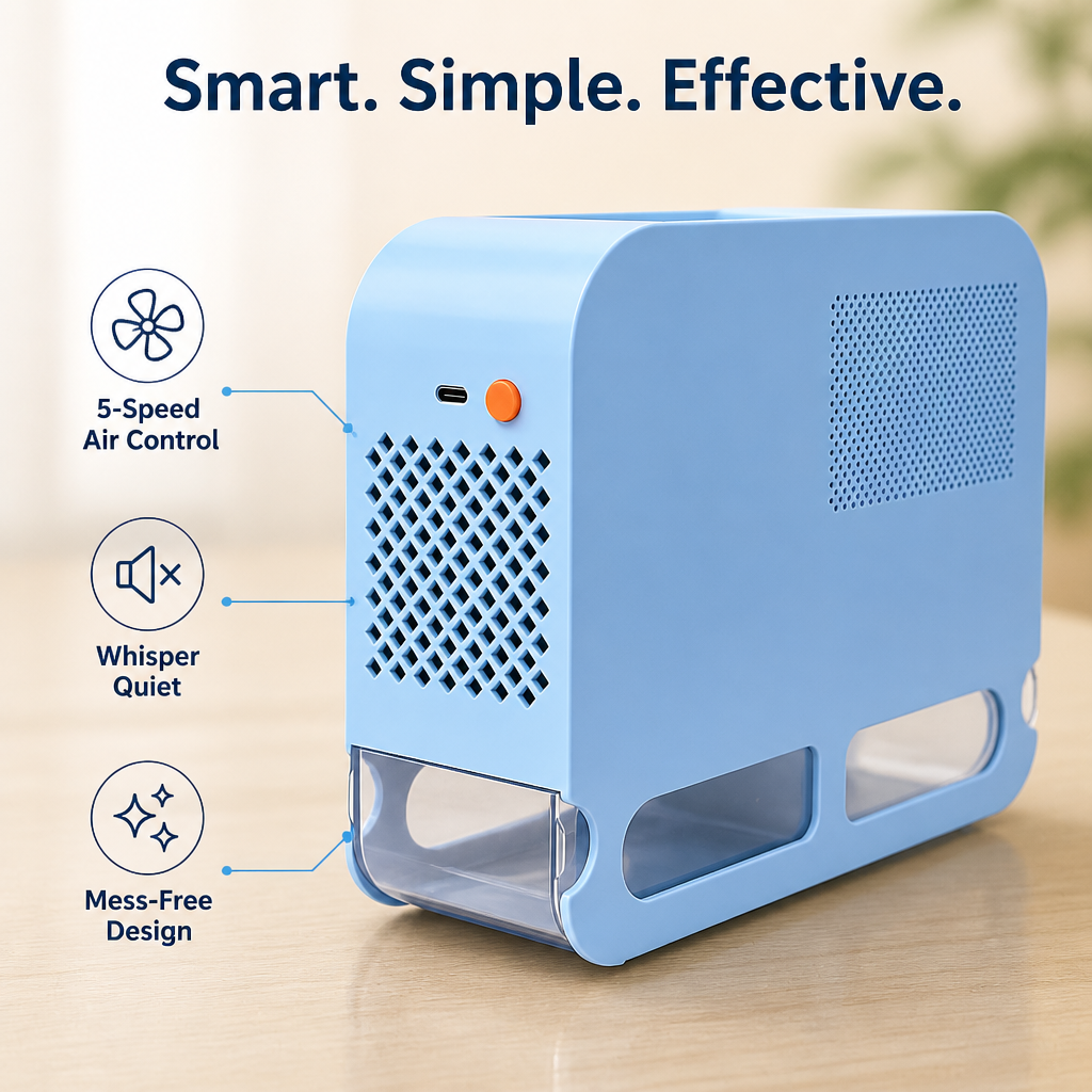 BreezeCrack™ Electric Seed Separator — Pure, Mess-Free Seeds That Keep Your Birds Happy and Healthy