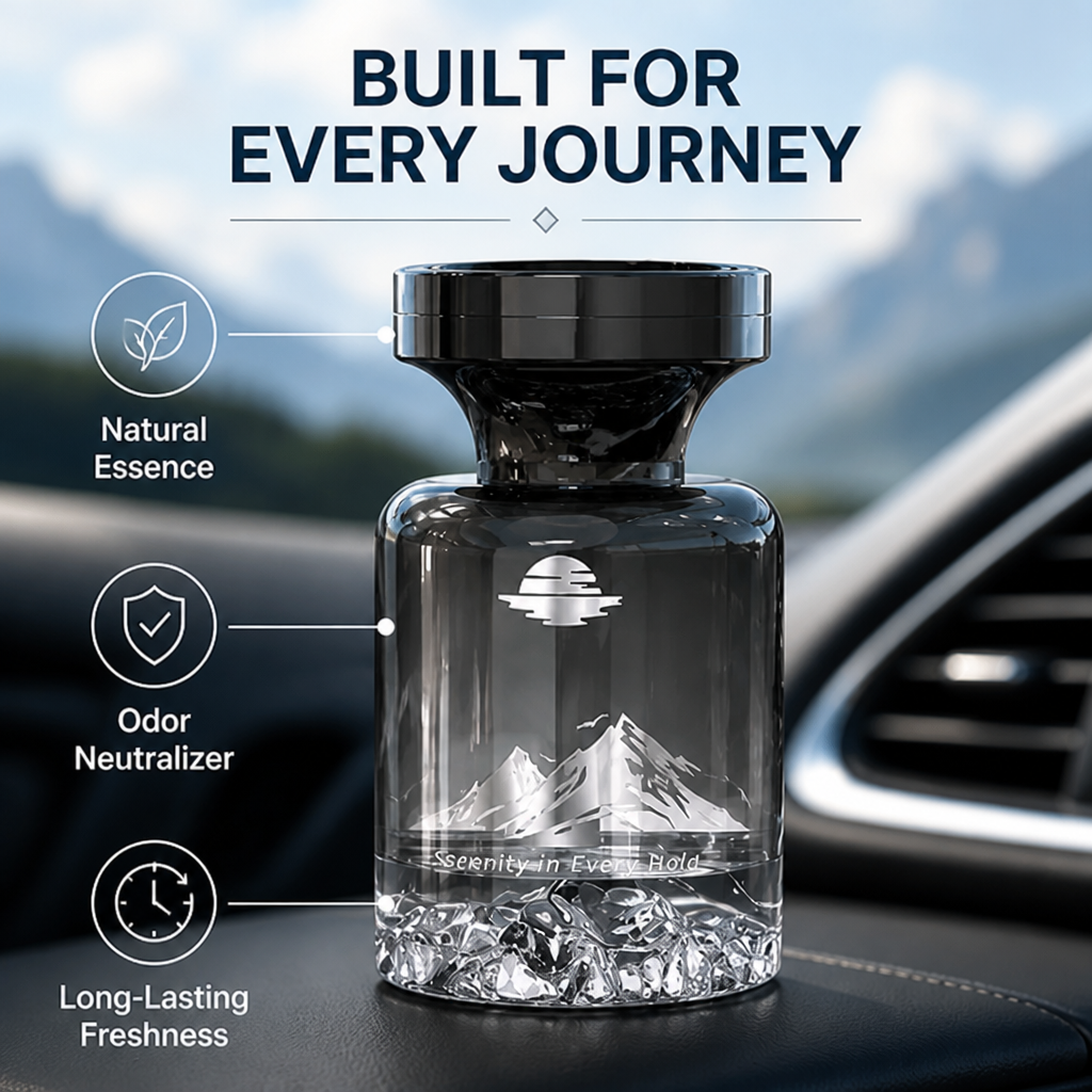 VelaMist™ — Drive Fresh, Feel Refreshed, Own the Journey