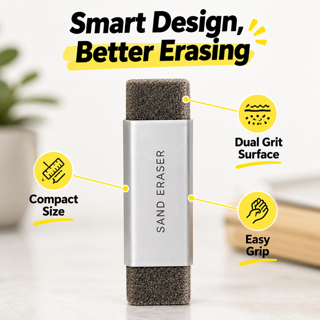 EraseMate™ — Effortless Precision That Makes Every Page Perfect