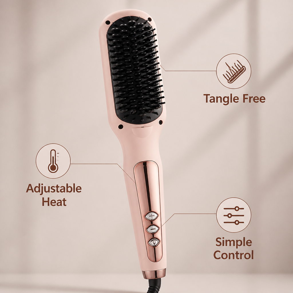 SleekMuse™ — Create Your Polished Look With One Easy Brush