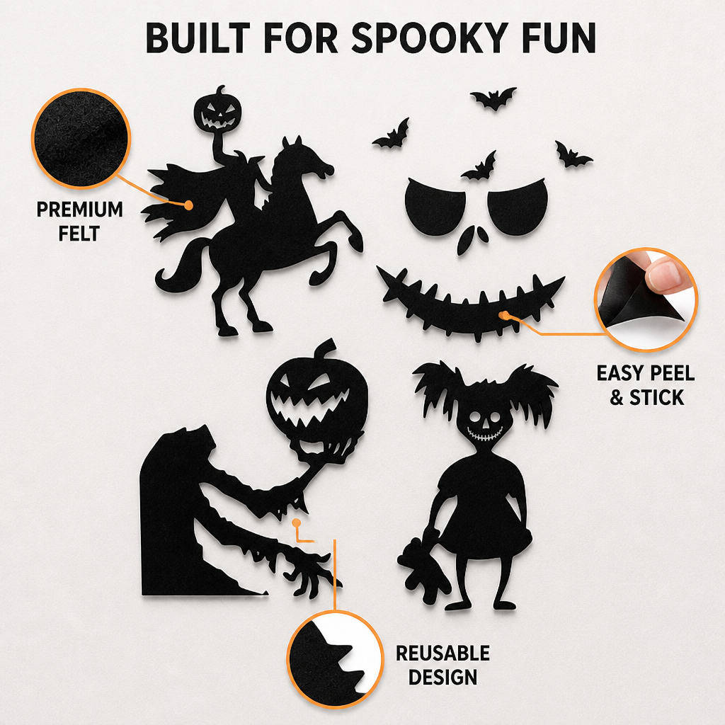 ShadowGrasp™ Halloween Stickers — Instantly Turn Any Room Into a Spine-Tingling Haunted Masterpiece