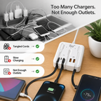 PulsePort™ — Power Every Device Fast, Tidy, and Ready Wherever Life Takes You