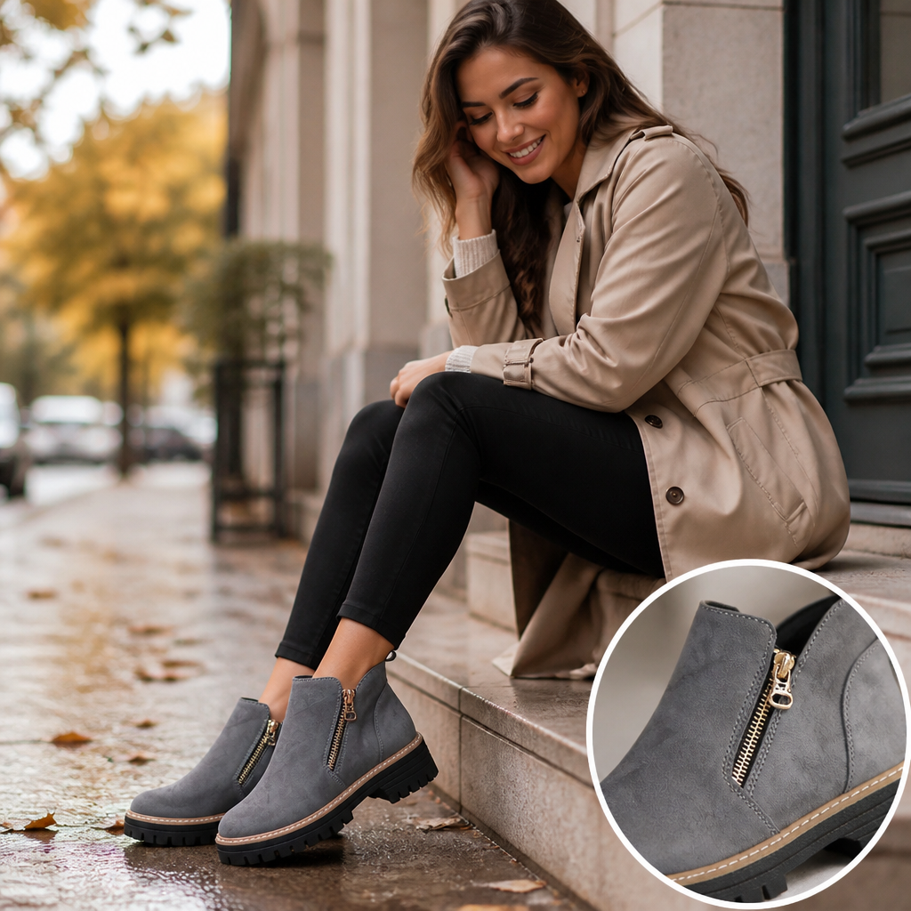 RaminaStep™ — Unstoppable Comfort and Confidence That Takes You Anywhere