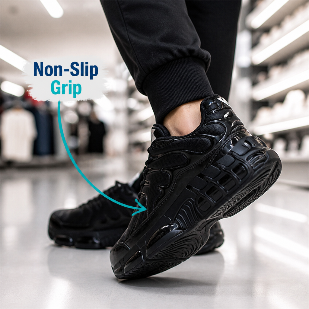 VigorGuard™ Steel-Toe Shoes — Unbreakable Protection That Feels Like Air on Your Feet