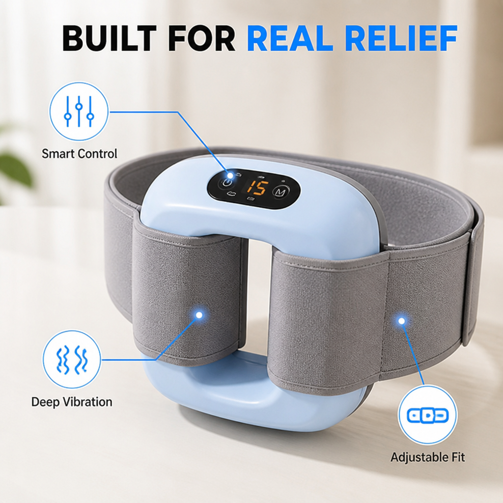 GlowPulse™ — Unlock Instant Freedom from Muscle Pain and Stress Wherever You Go