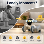 RovoMigo™ — Your Lifelike AI Buddy That Brightens Every Moment