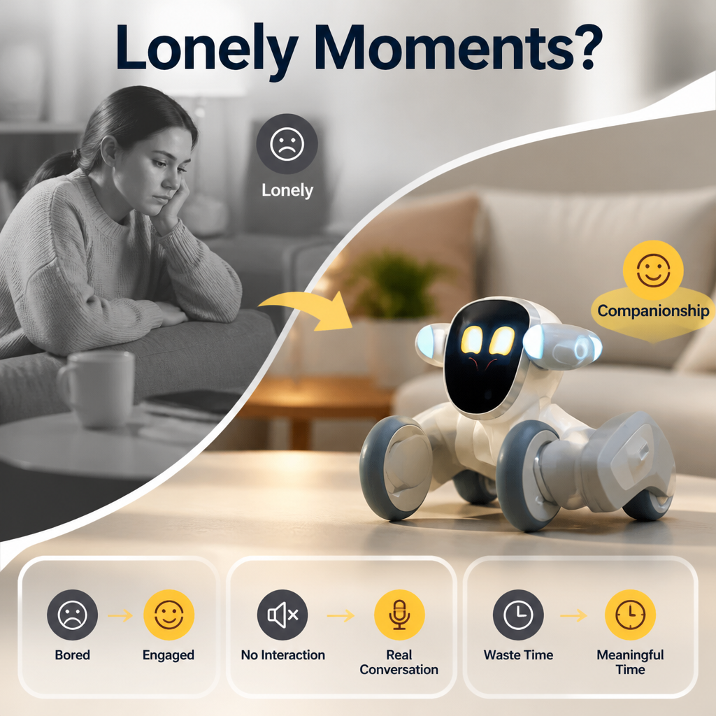 RovoMigo™ — Your Lifelike AI Buddy That Brightens Every Moment