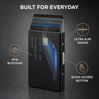 FortiShield™ Card Case — Carry Confidence That Keeps Thieves Locked Out and Style Locked In