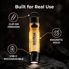 LumaBeam™ Mini — Hands-Free Light That Keeps You Moving Confidently in Any Darkness