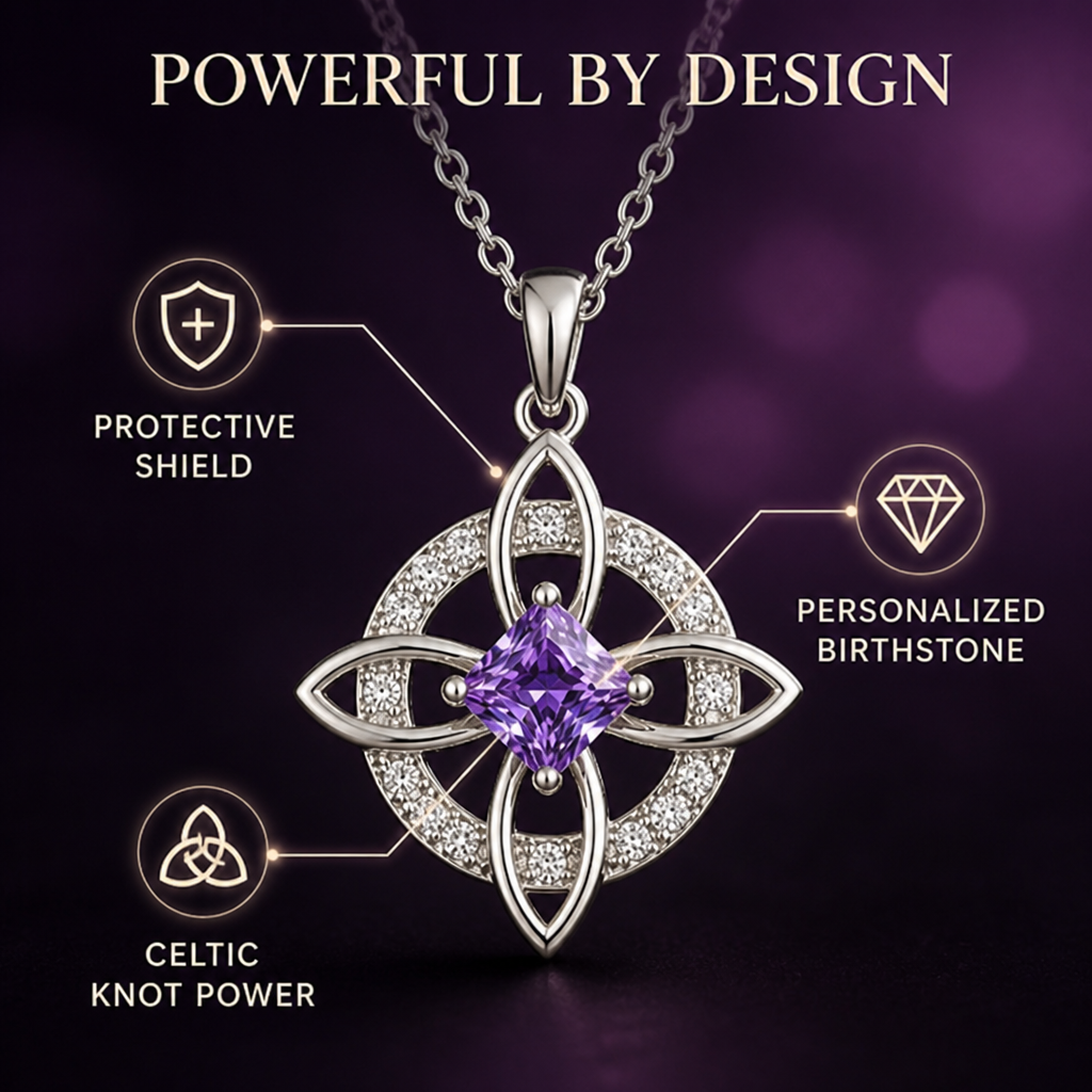 CelestiGuard™ Birthstone Talisman — Your Personal Shield of Magnetic Luck and Unbreakable Confidence