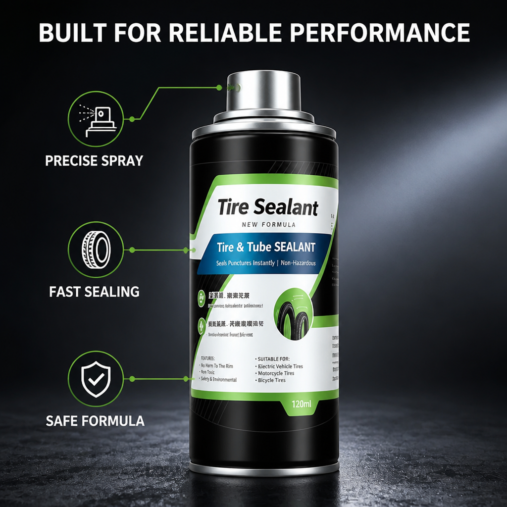 RideGuard™ — Instantly Seal Flats and Ride Fearlessly Every Mile